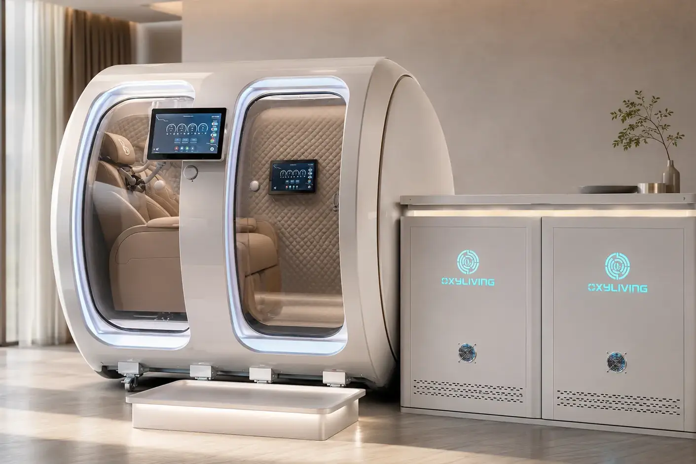 On site oxygen generation — hyperbaric oxygen therapy guide by Oxyliving