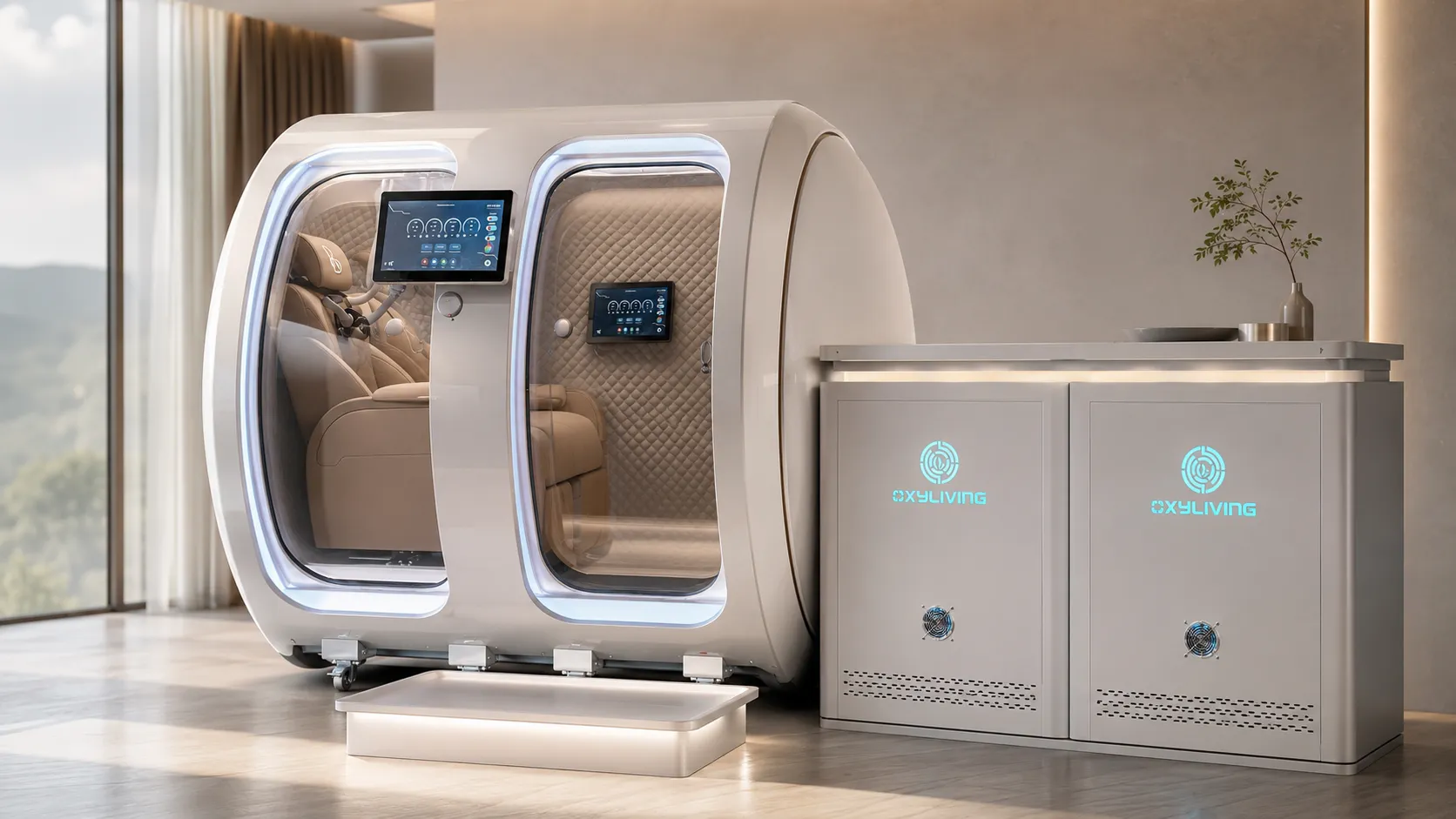 On site oxygen generation — hyperbaric oxygen therapy guide by Oxyliving