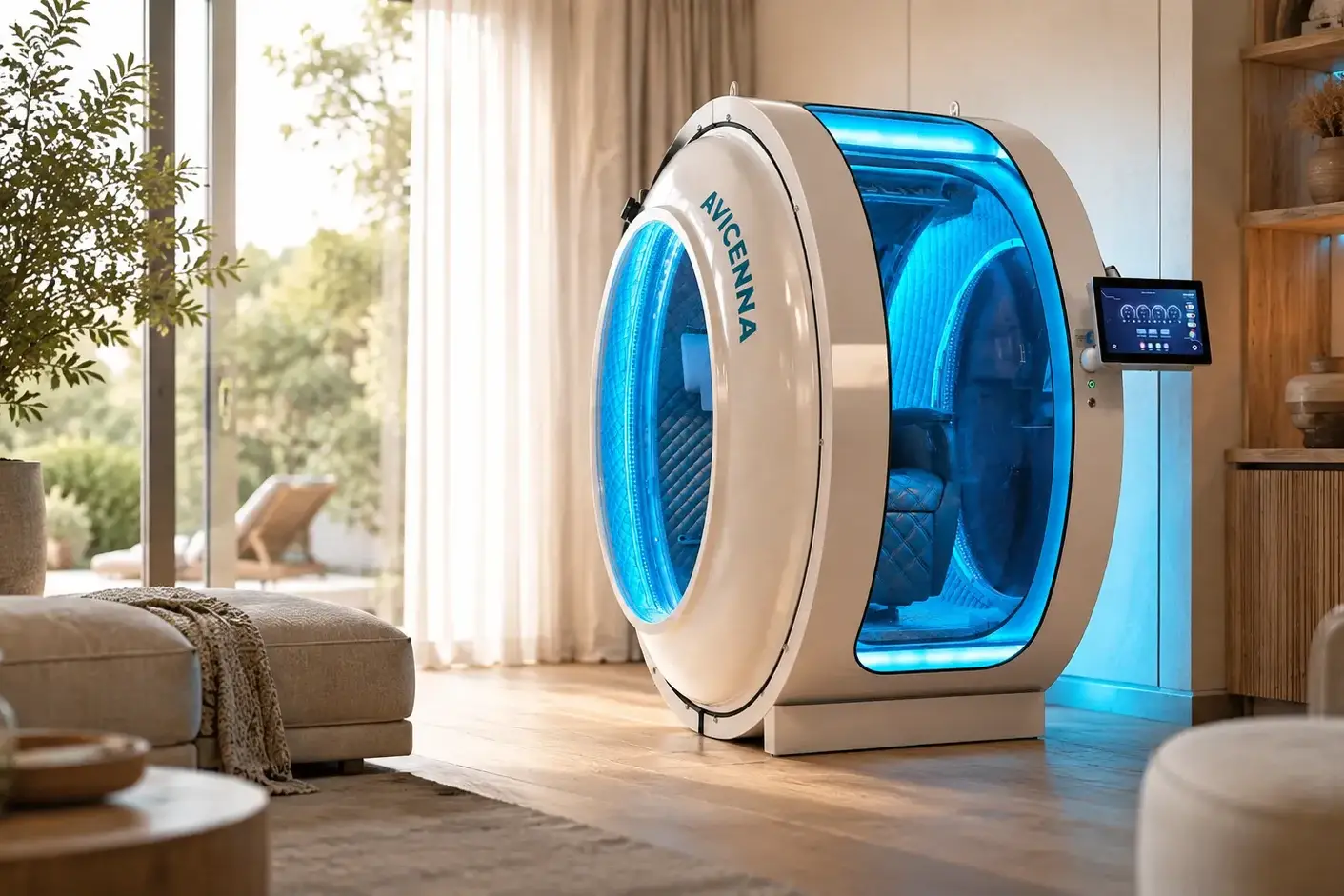 Avicenna Oxygen chamber for home — hyperbaric oxygen therapy guide by Oxyliving