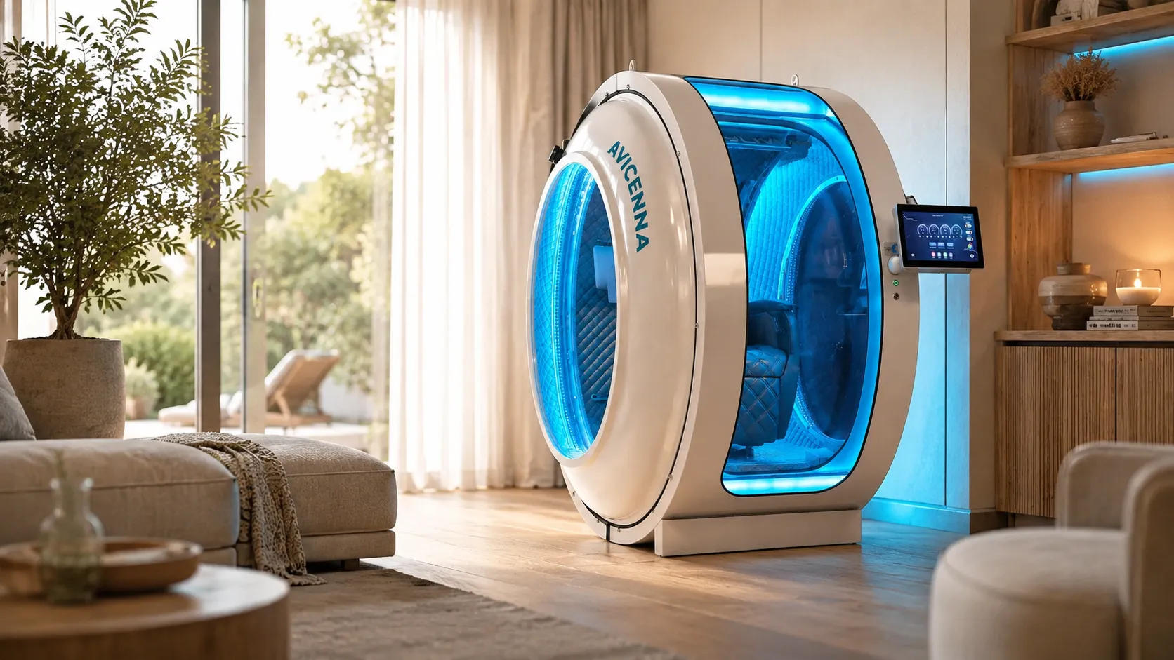 Avicenna Oxygen chamber for home — hyperbaric oxygen therapy guide by Oxyliving
