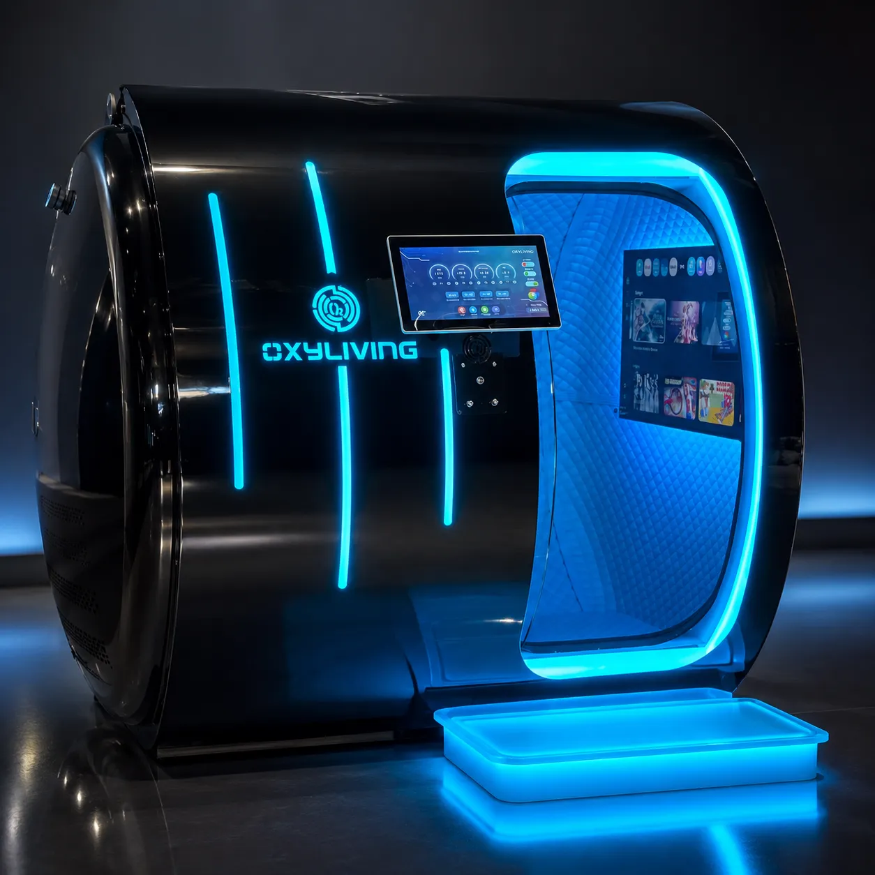 About chamber — Oxyliving hyperbaric oxygen chambers