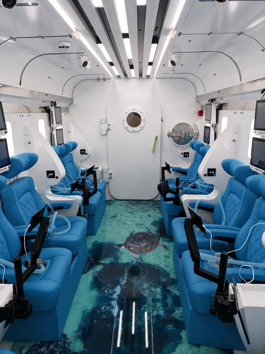 Biruni multiplace interior