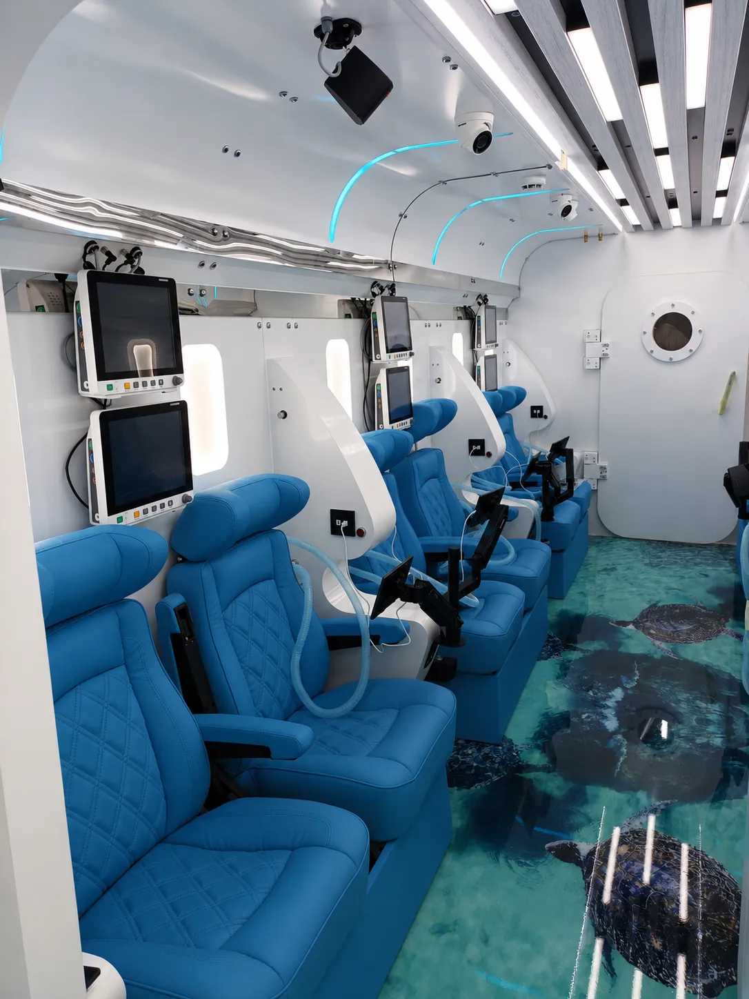 Biruni interior layout
