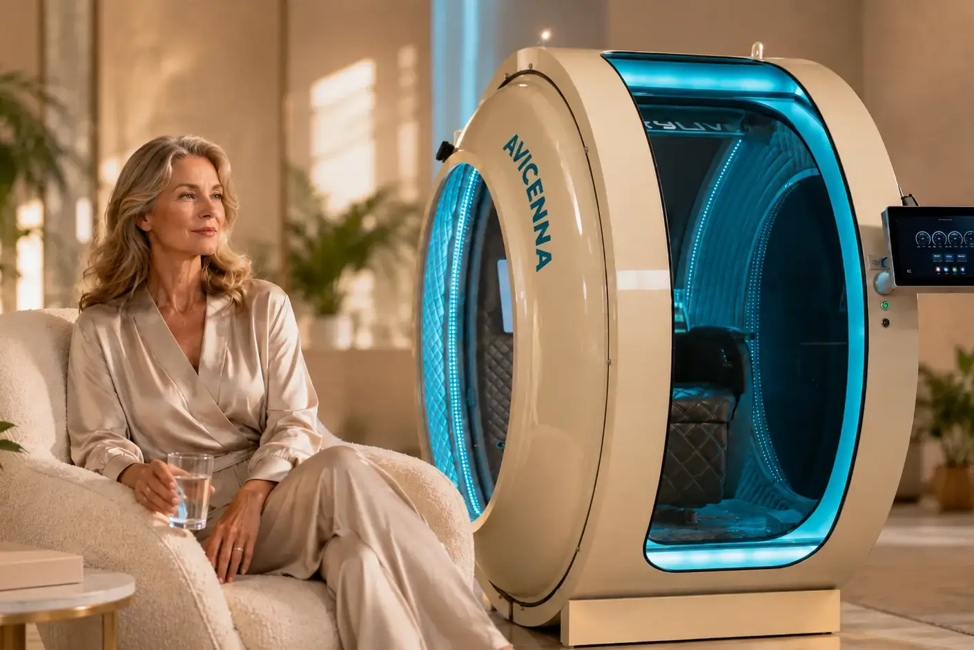 Oxygen chamber for anti aging — hyperbaric oxygen therapy guide by Oxyliving