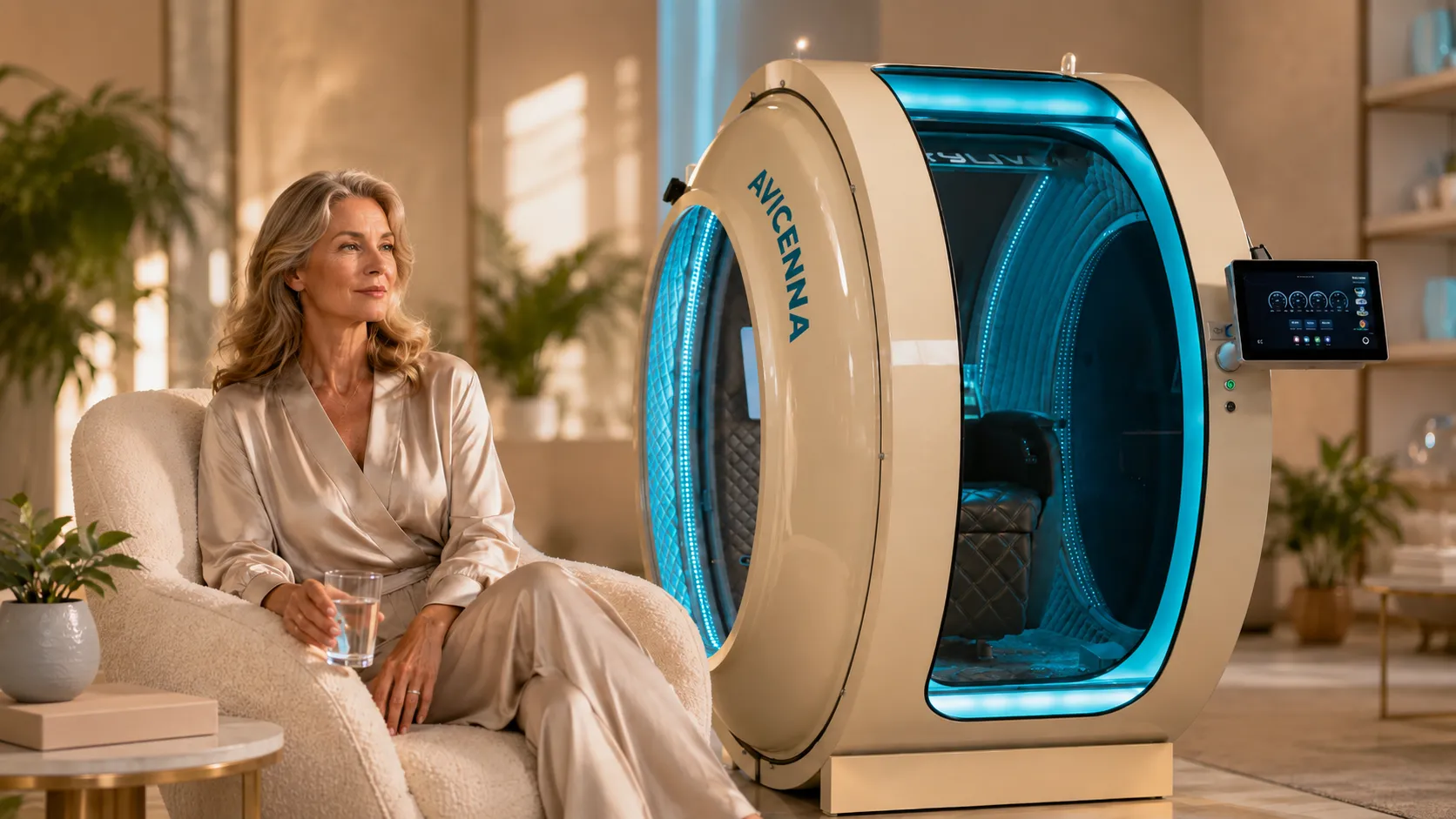 Oxygen chamber for anti aging — hyperbaric oxygen therapy guide by Oxyliving