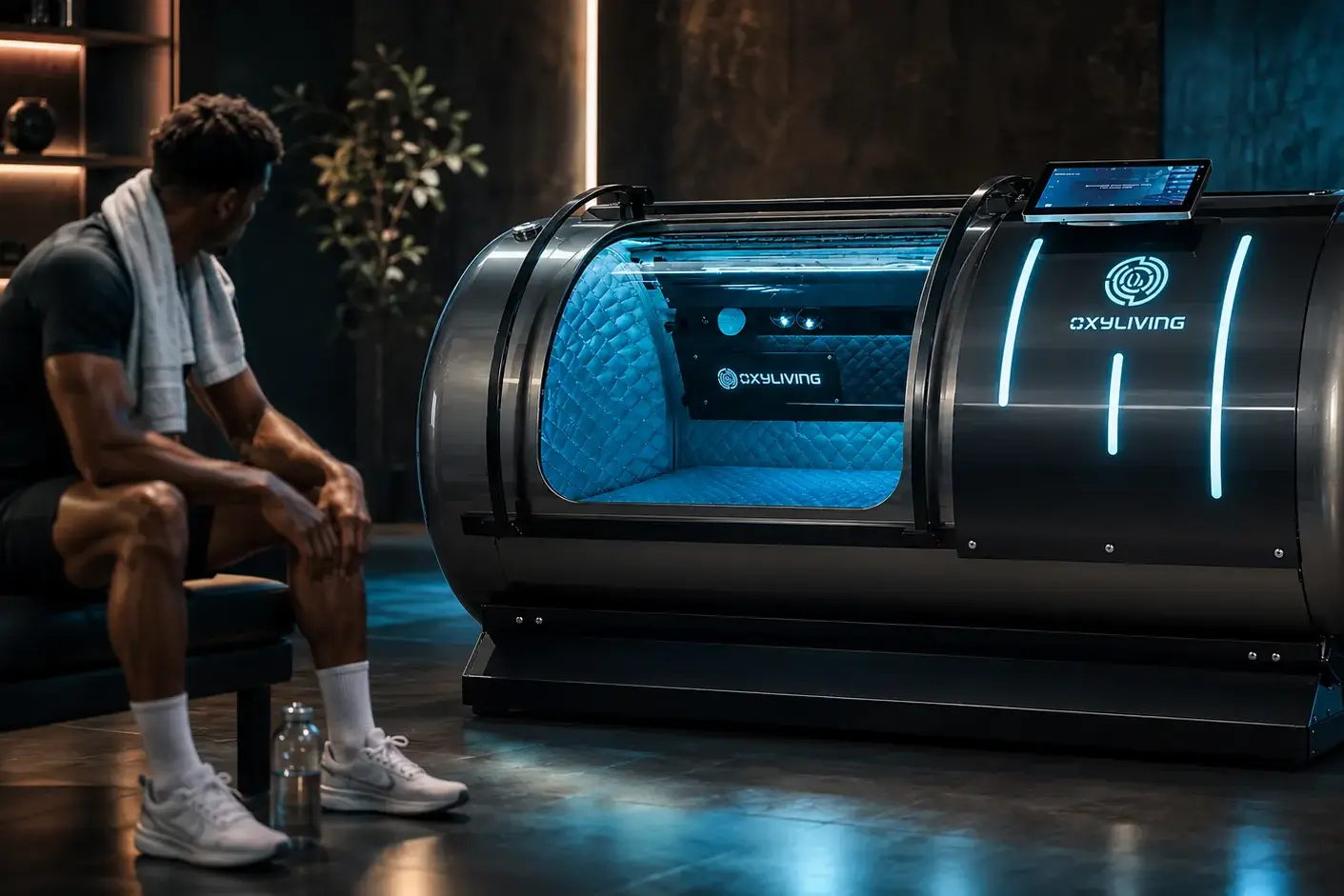 Oxygen chamber for athletes — hyperbaric oxygen therapy guide by Oxyliving