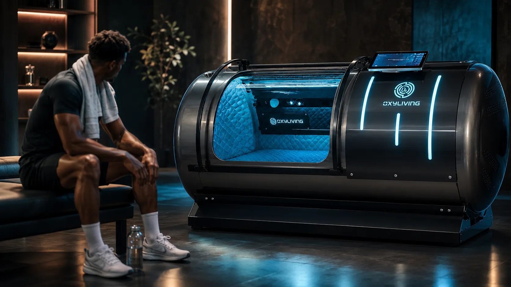 Oxygen chamber for athletes — hyperbaric oxygen therapy guide by Oxyliving