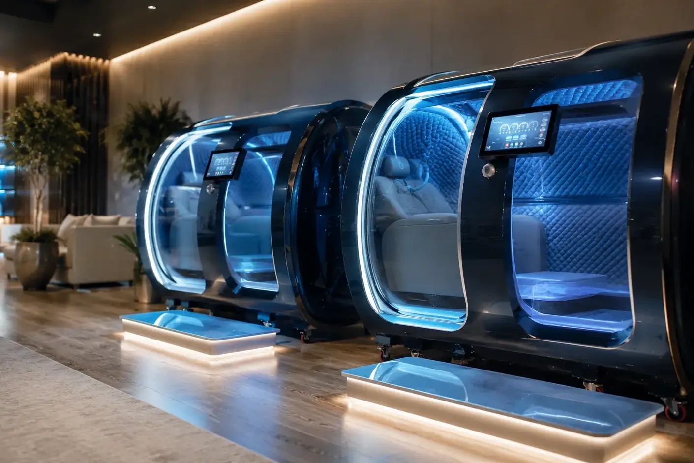 Oxygen chamber for business — hyperbaric oxygen therapy guide by Oxyliving