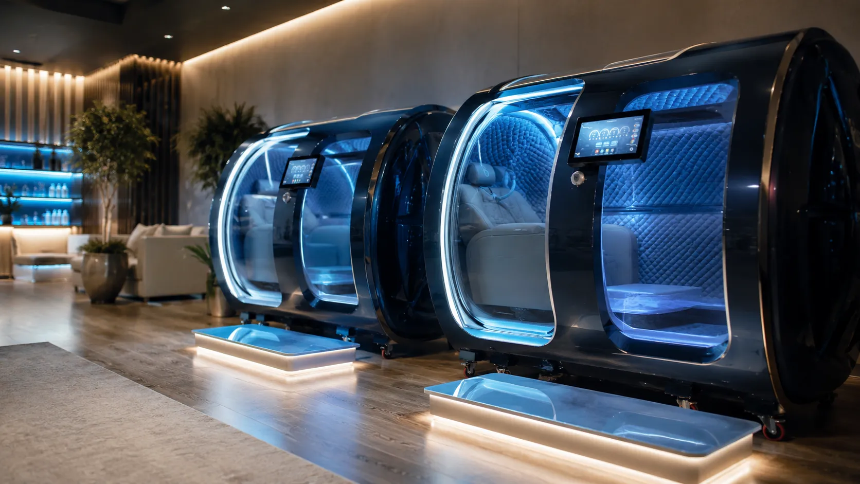 Oxygen chamber for business — hyperbaric oxygen therapy guide by Oxyliving