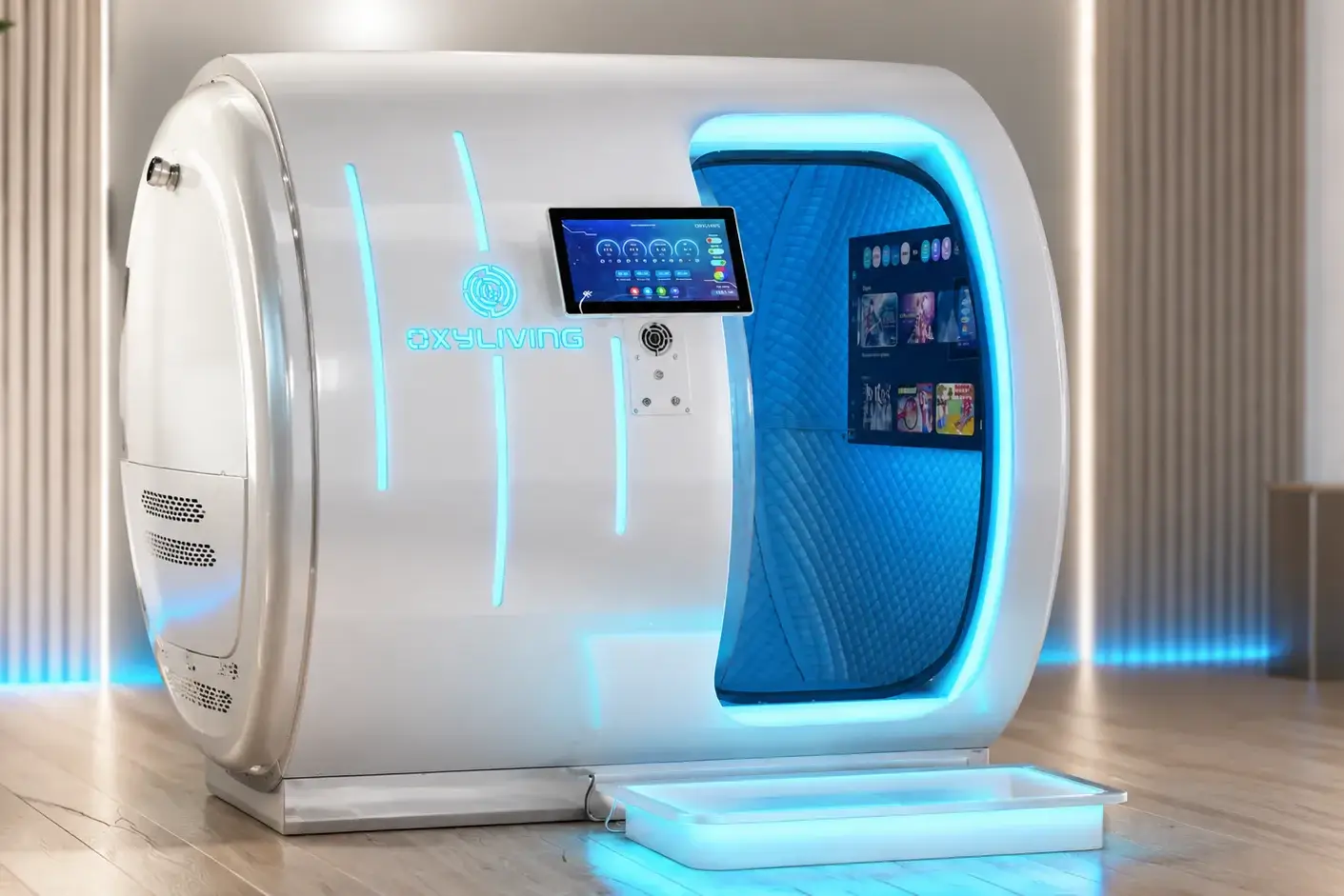 Oxygen chamber safety — hyperbaric oxygen therapy guide by Oxyliving