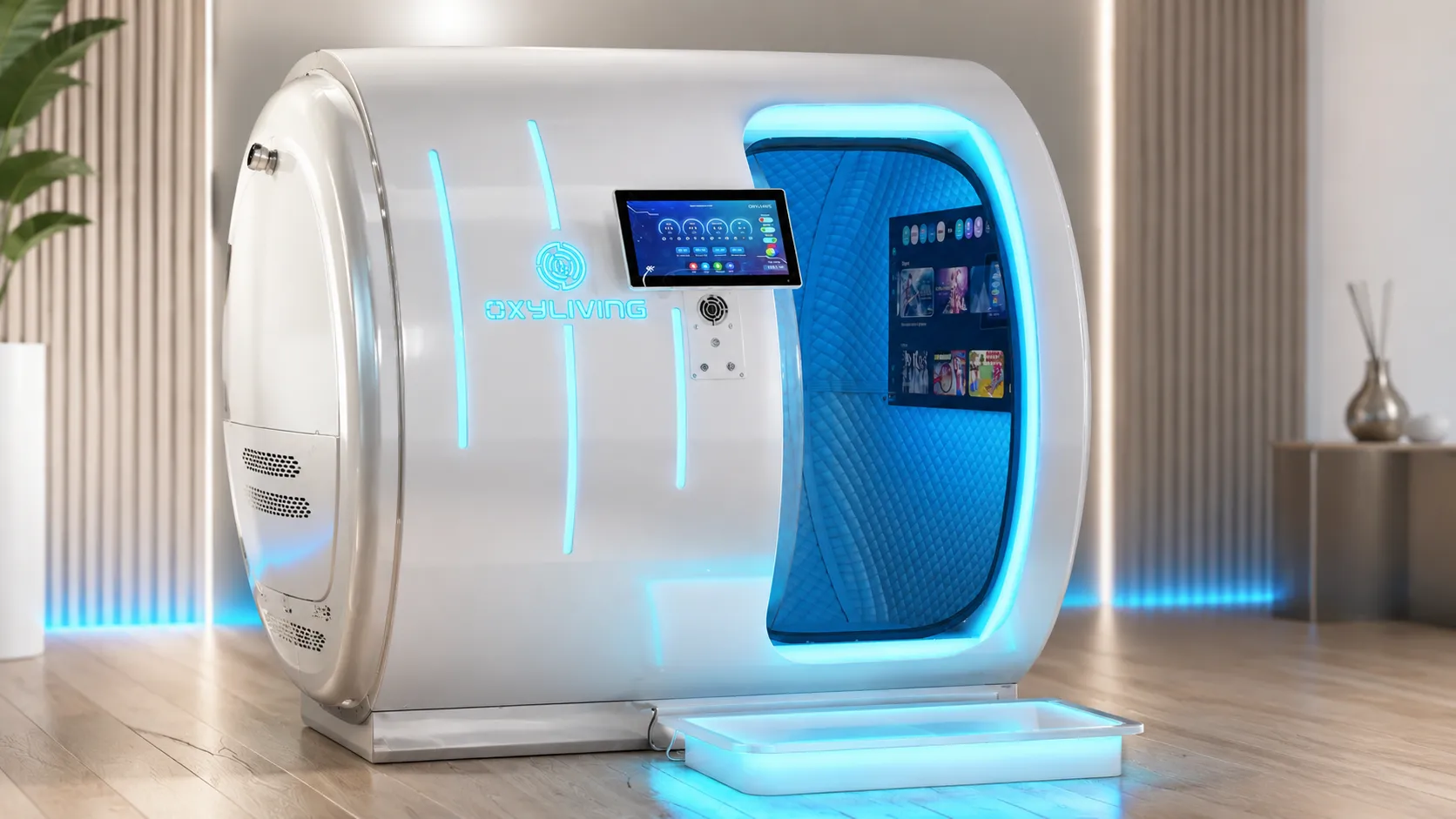Oxygen chamber safety — hyperbaric oxygen therapy guide by Oxyliving