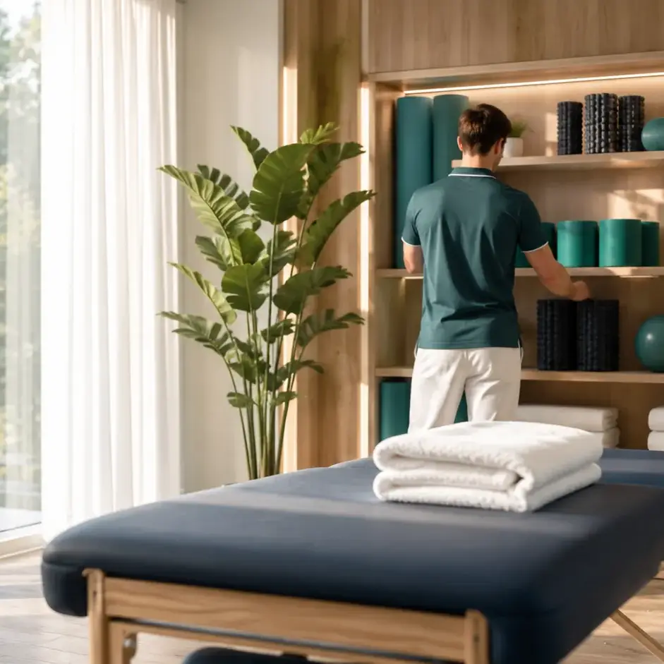 Hyperbaric oxygen chamber in a wellness center — Oxyliving