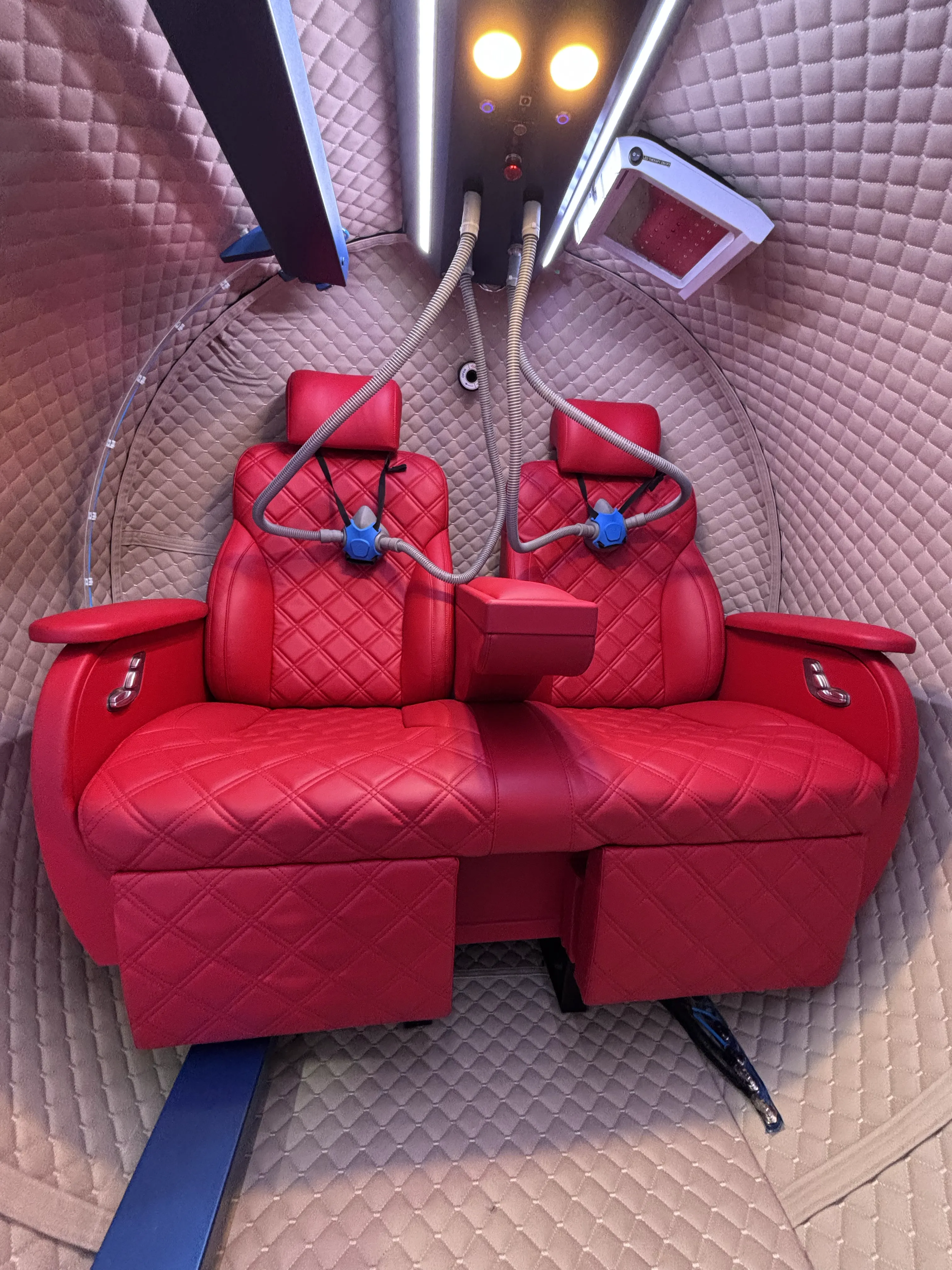 Cabin interior