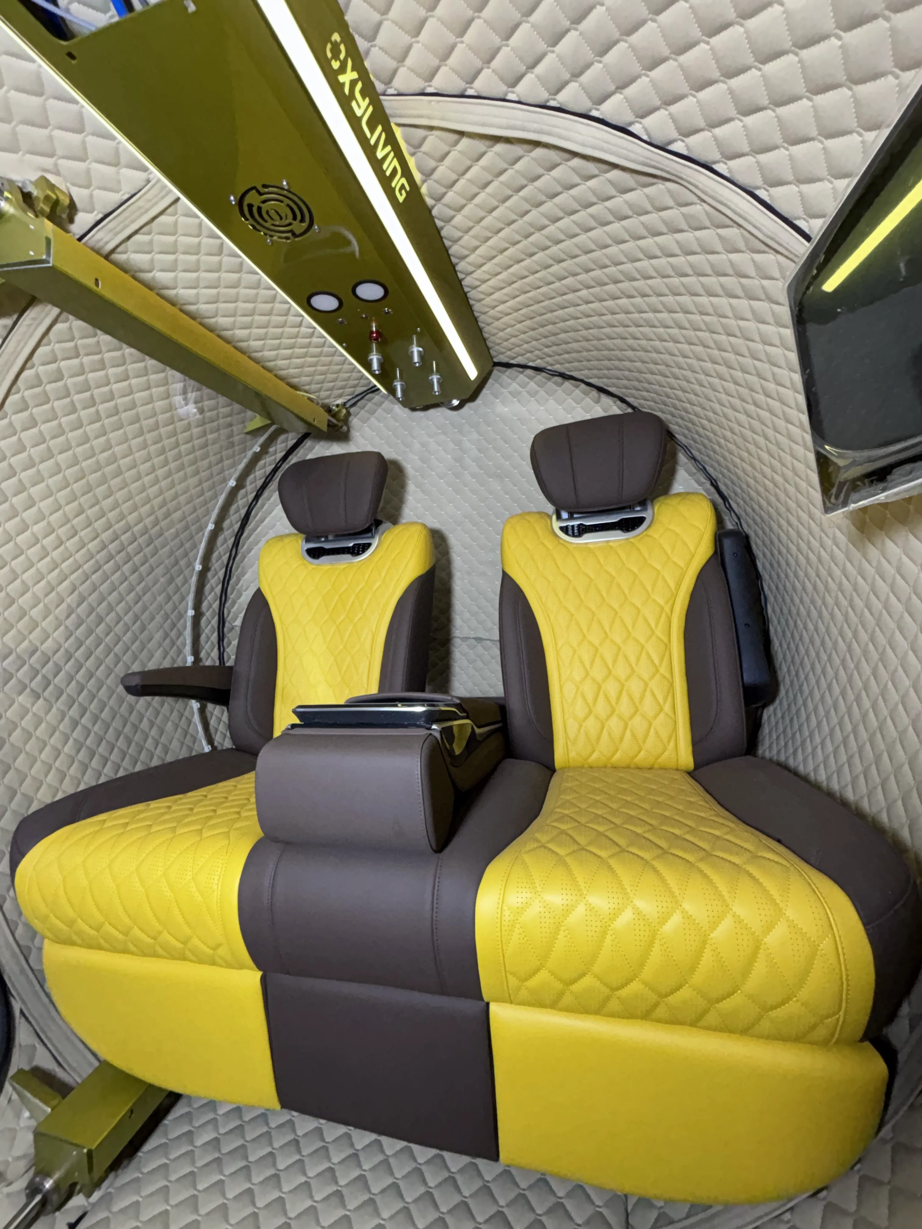 Cabin interior detail