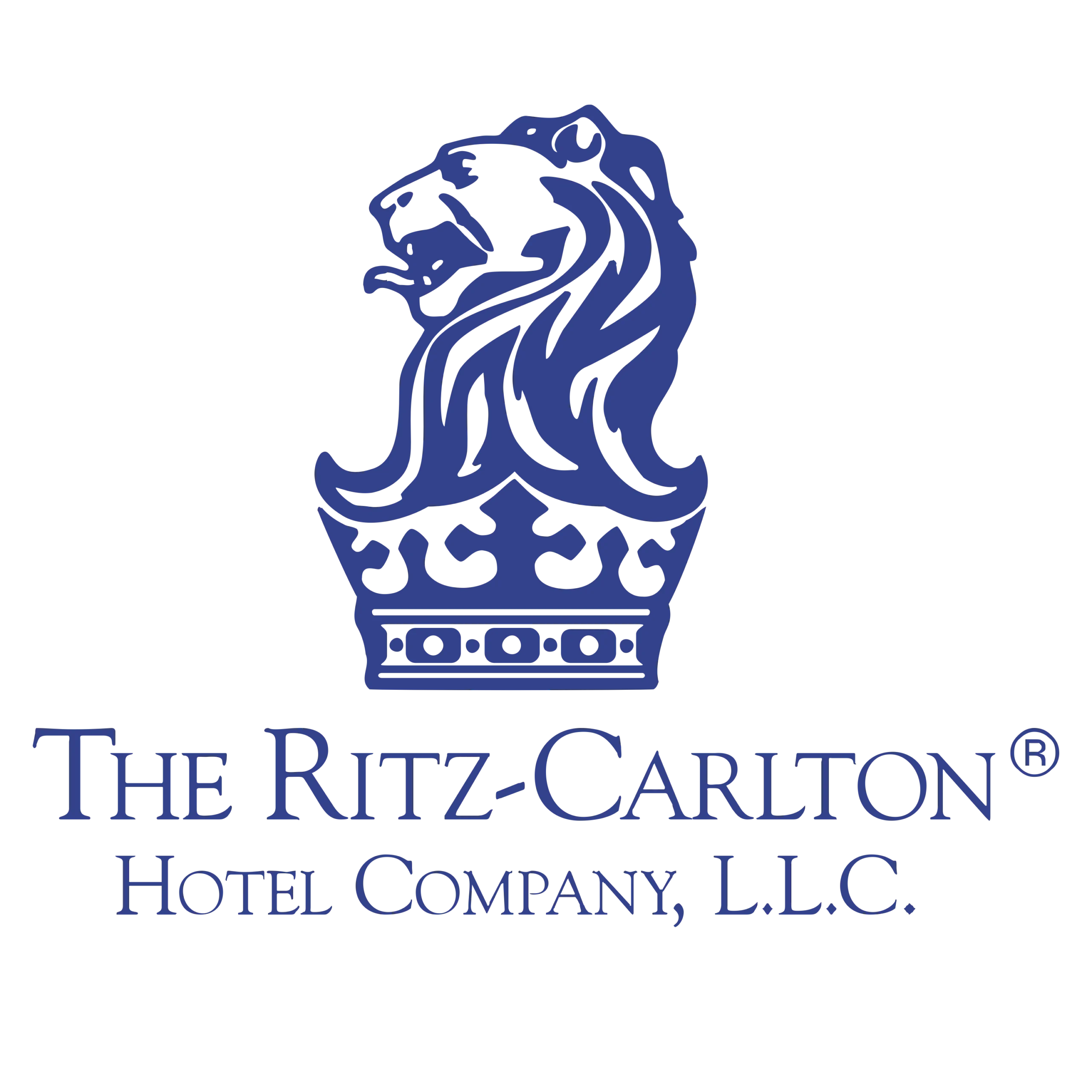 The Ritz-Carlton Hotel Company logo — Oxyliving hospitality reference